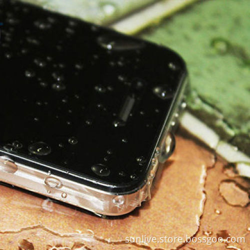 Water-resistant Skin Case for iPhone 5, Protects Mobile Phone from Water